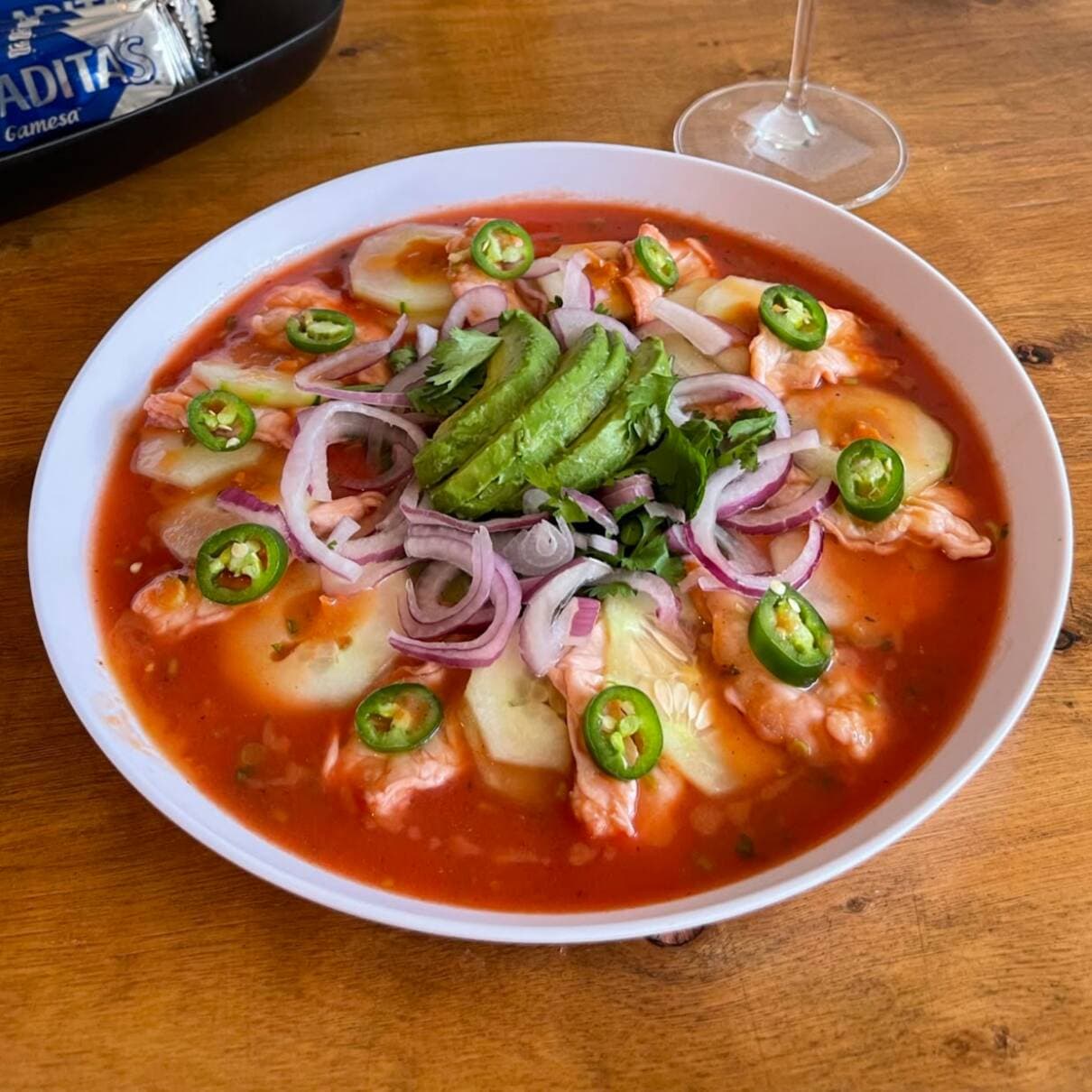 Aguachile Tin Tan