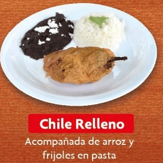 Platillos Chile Relleno