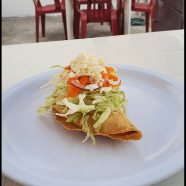 Taco Dorado de Camaron
