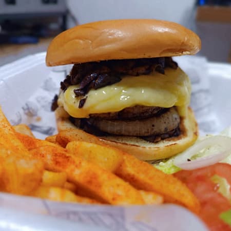 Portobello Burguer