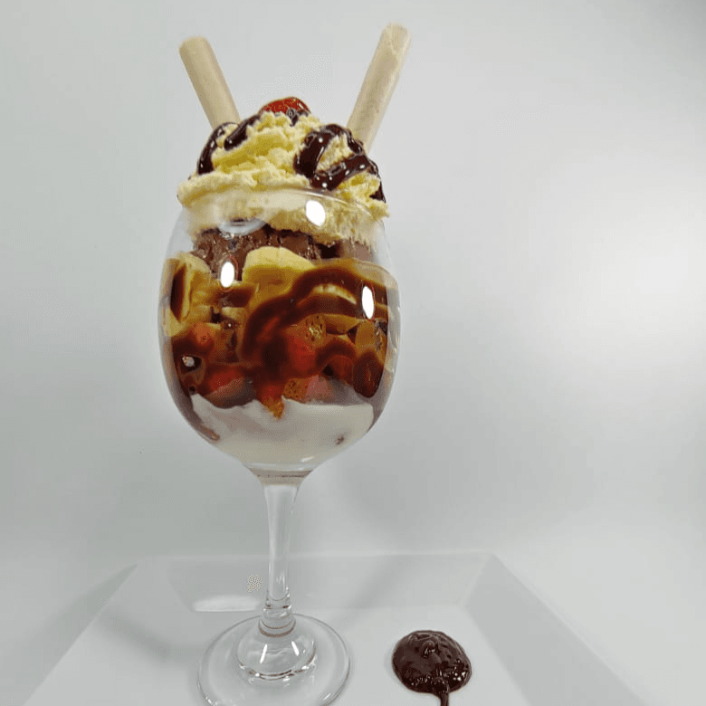 Suspiro de Chocolate