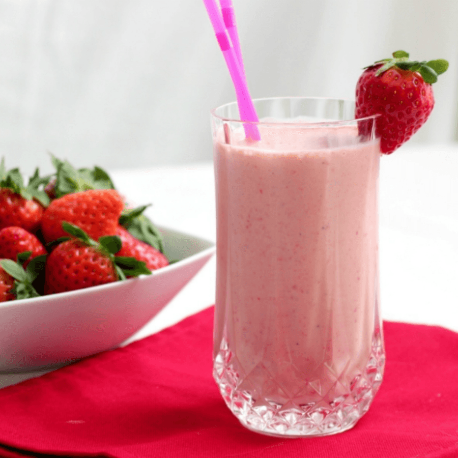 Agua de Fresa