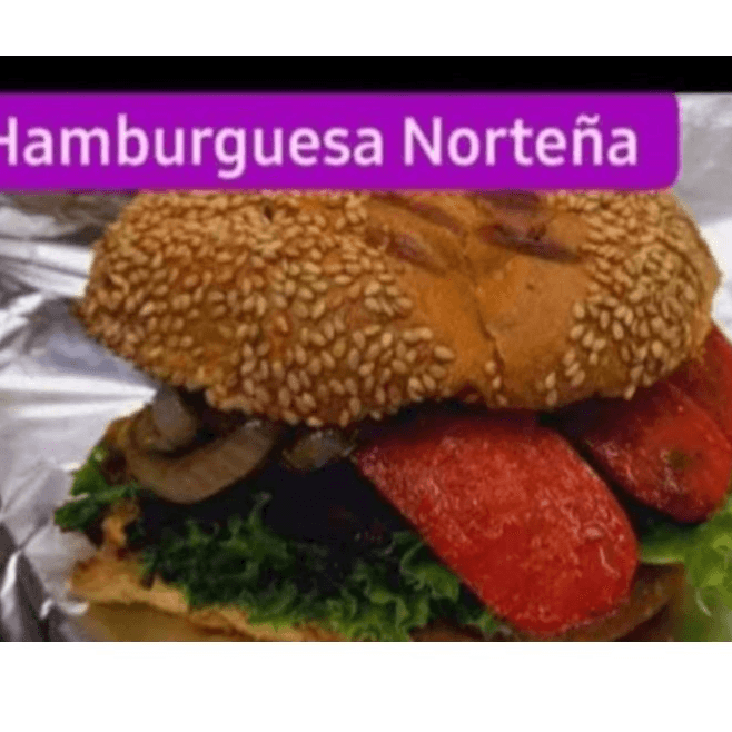 Hamburguesa Norteña