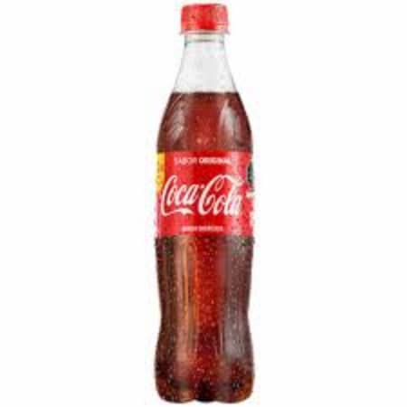 GASEOSA COCA COLA 600 ML.