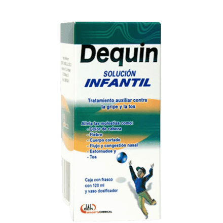 DEQUIN JARABA INF. 120ML
