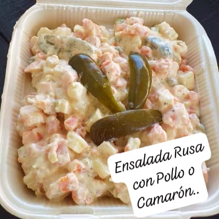 ENSALADA RUSA