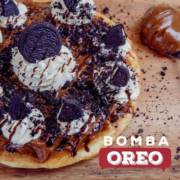 Waffle Bomba OREO