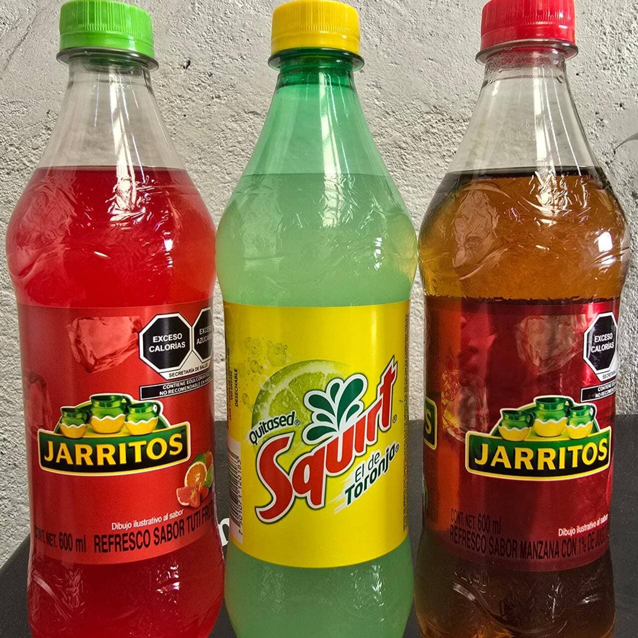 Jarritos 600ml