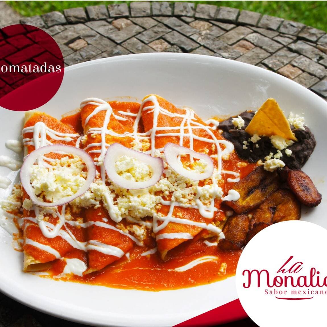 Entomatadas