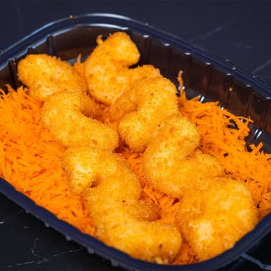 Brochetas Empanizadas  (Camarón)