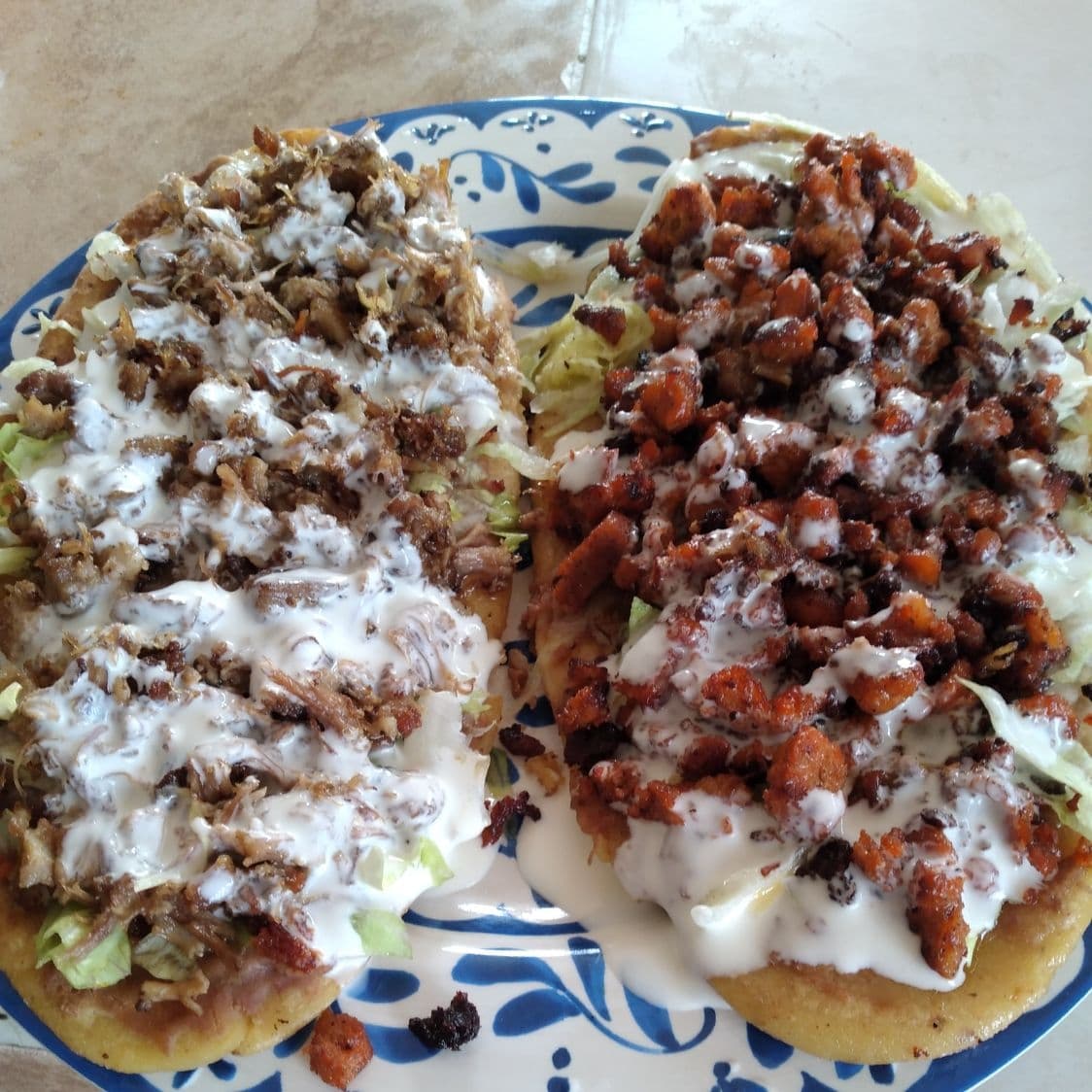Huarache De Bistec