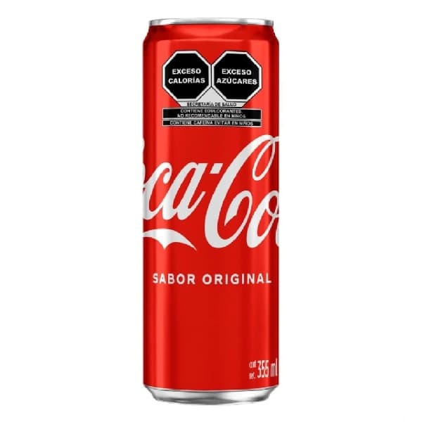 Coca-Cola Refresco Original Lata 355 ml