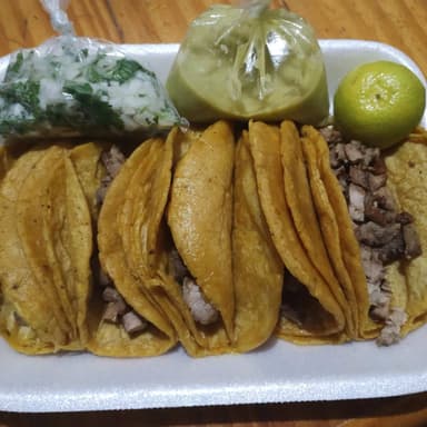 Tacos de Bistec