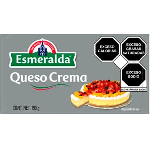 QUESO CREMA ESMERALDA 190 G