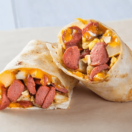 BURRITO DE HUEVO AL GUSTO