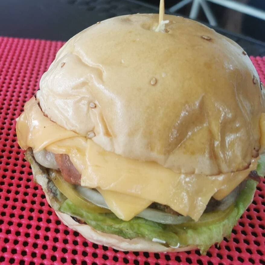 Hamburguesa de Pollo