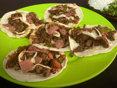 4 Tacos Zarape..