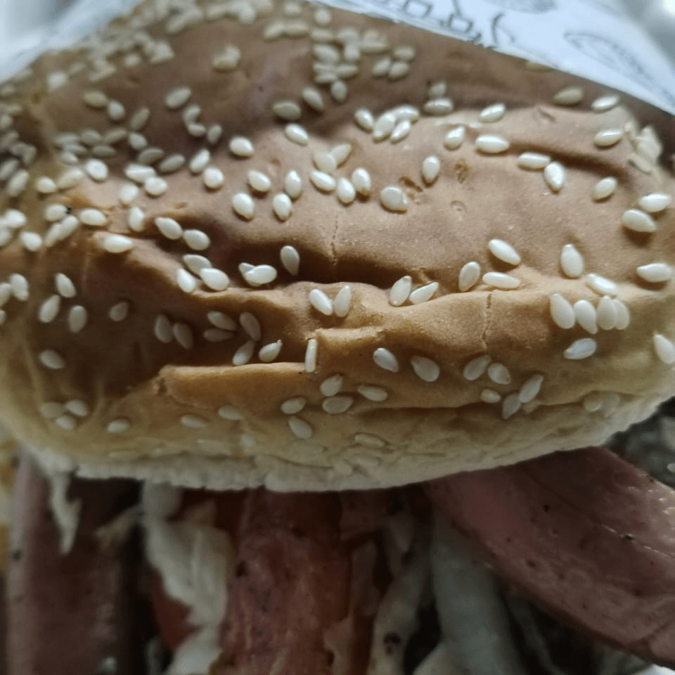 Hamburguesa Araña Jumbo Pan Artesanal