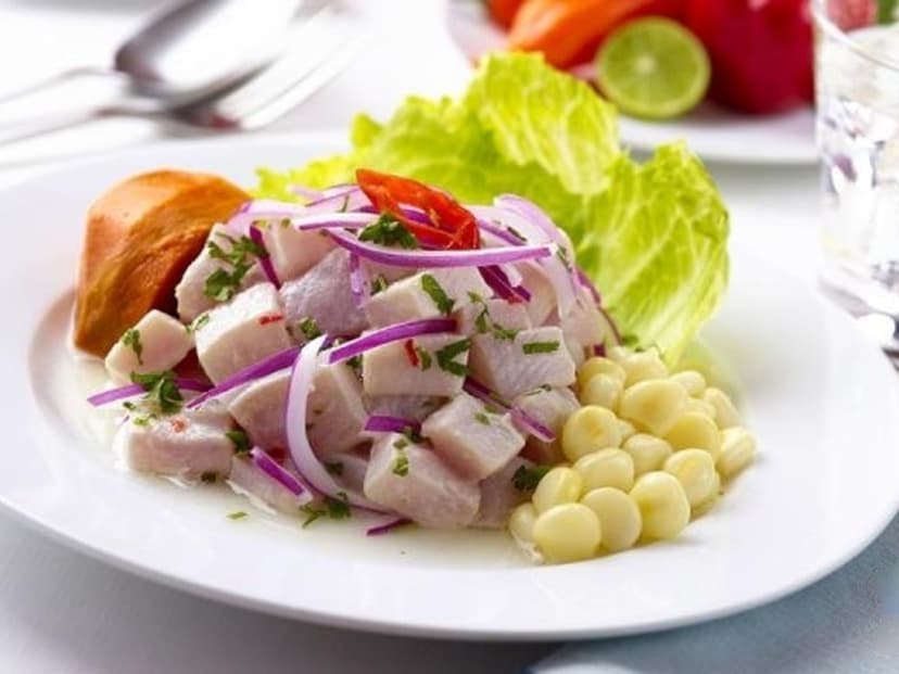 La 18 Comida Marina