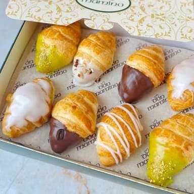Caja de Parisinos para Compartir