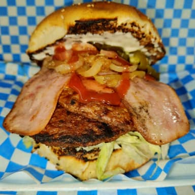 Hamburguesa Doble Carne