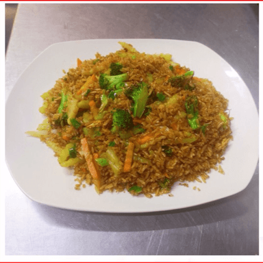 Arroz Frito con Vegetales