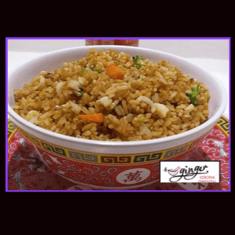 Arroz Frito con Res