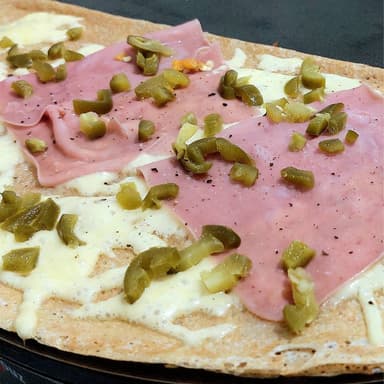 Pizza Cheezy Jalapeño