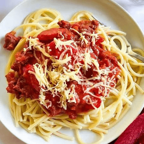 Spaguetti Tomate