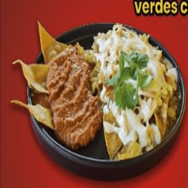 Chilaquiles Verdes y Rojos (Sencillos)