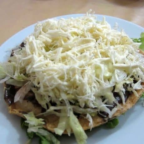 Tostada de Quesillo