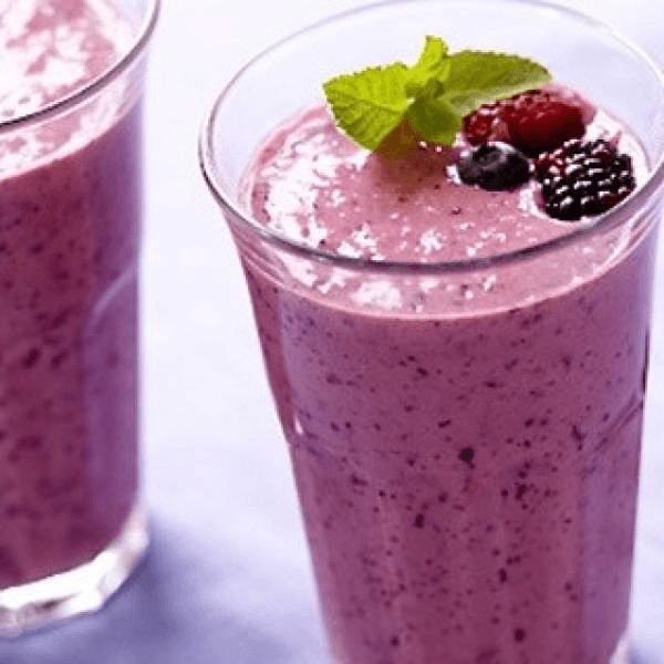 Jugo de Mora con Leche