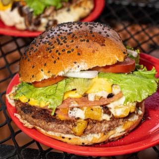 HAMBURGUESA HAWAIANA
