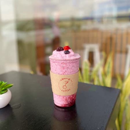 Smoothie de Frutos Rojos