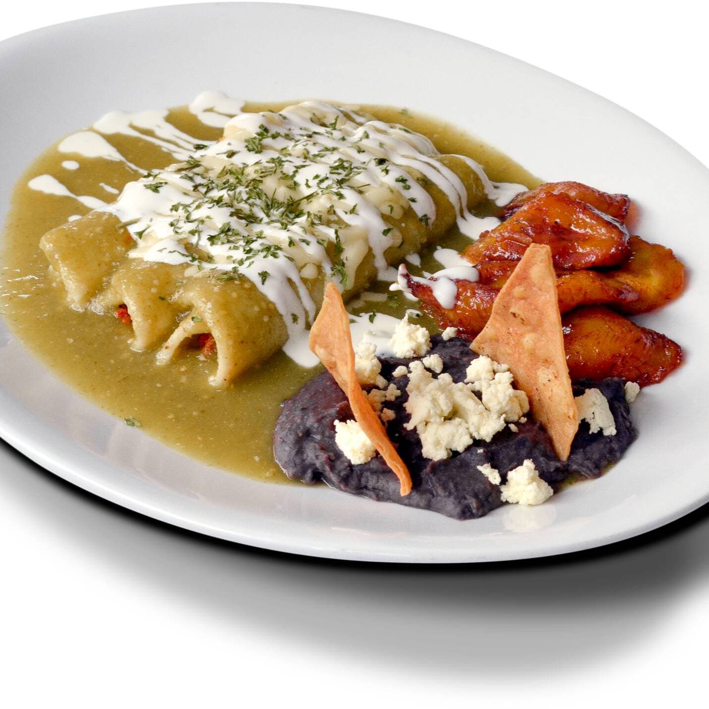 Enchiladas Suizas