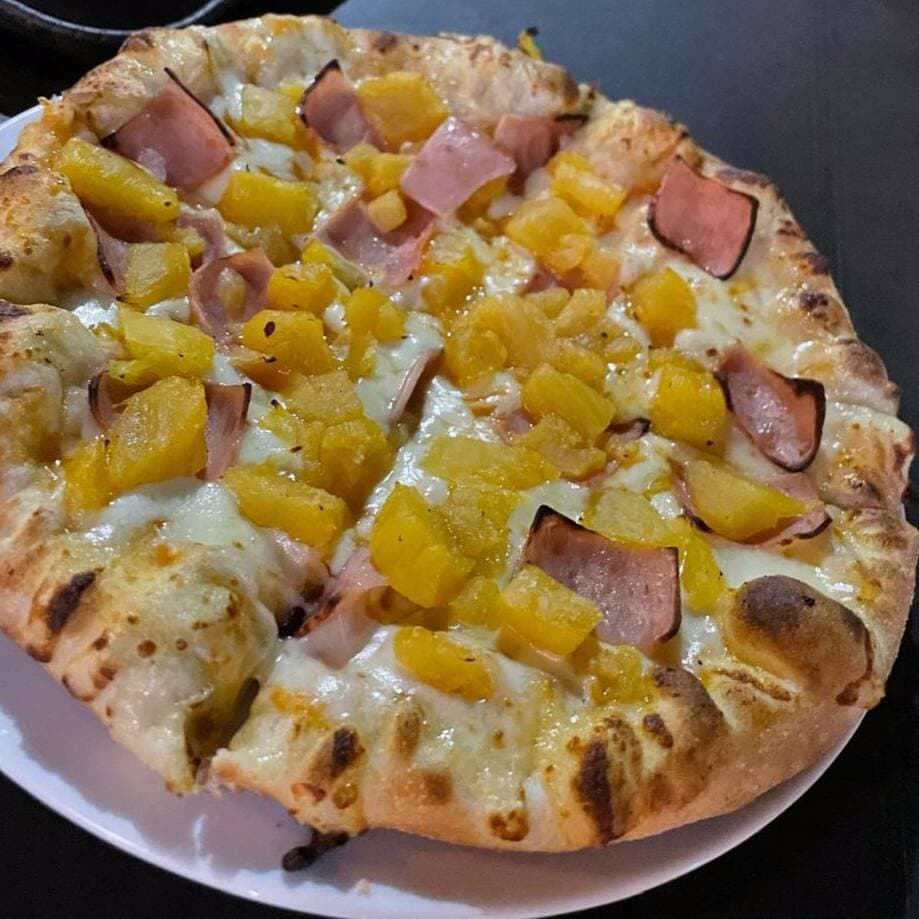 Pizza Tradicional Hawaiana