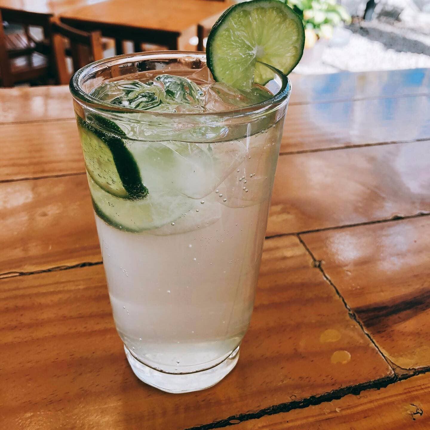 Limonada de Vainilla