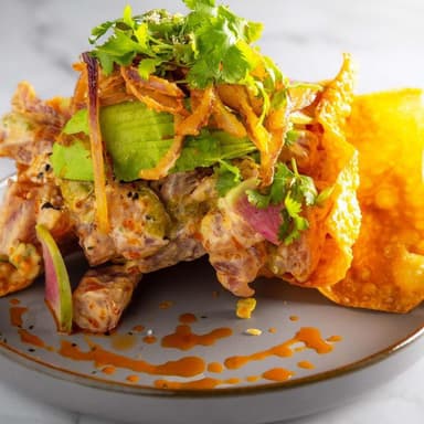 Tostada de Shoyu 1 pza