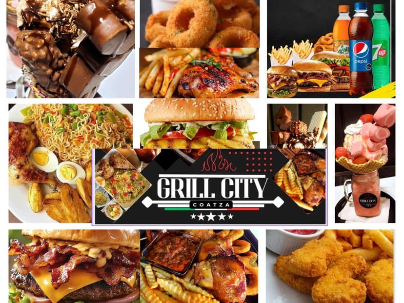 Grill City Coatza