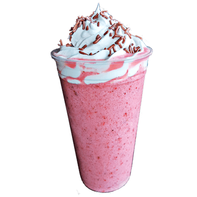 Frappé Frutos Rojos