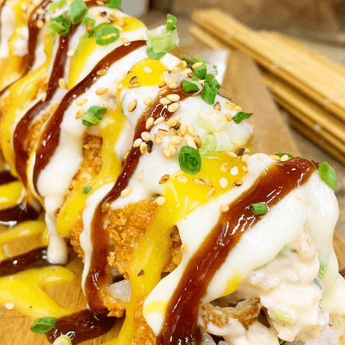 Natsushi Crunch 10 Piezas