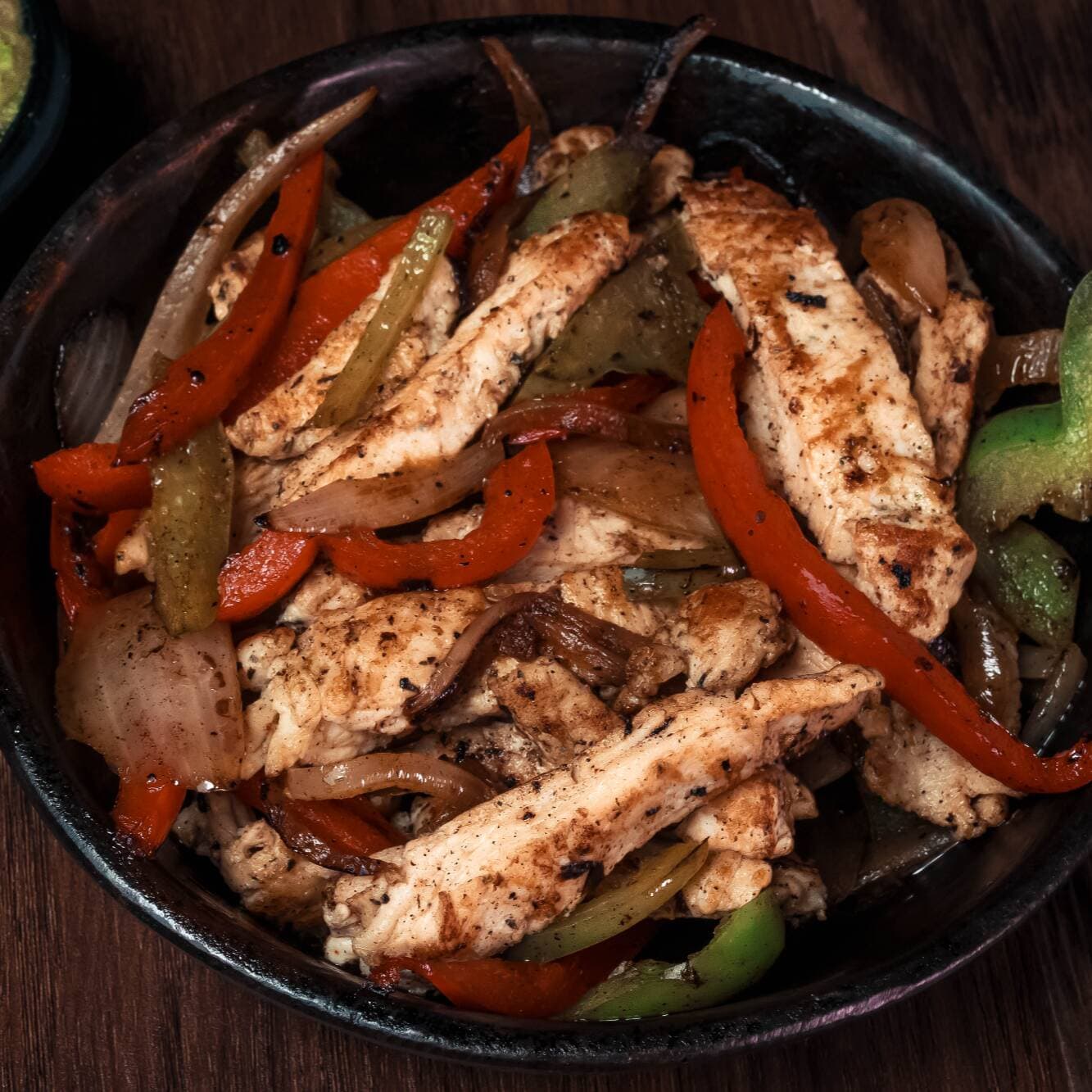 FAJITAS DE POLLO