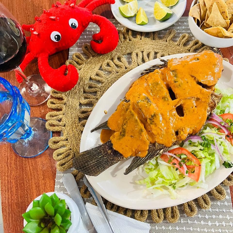 Camarones a la Diabla