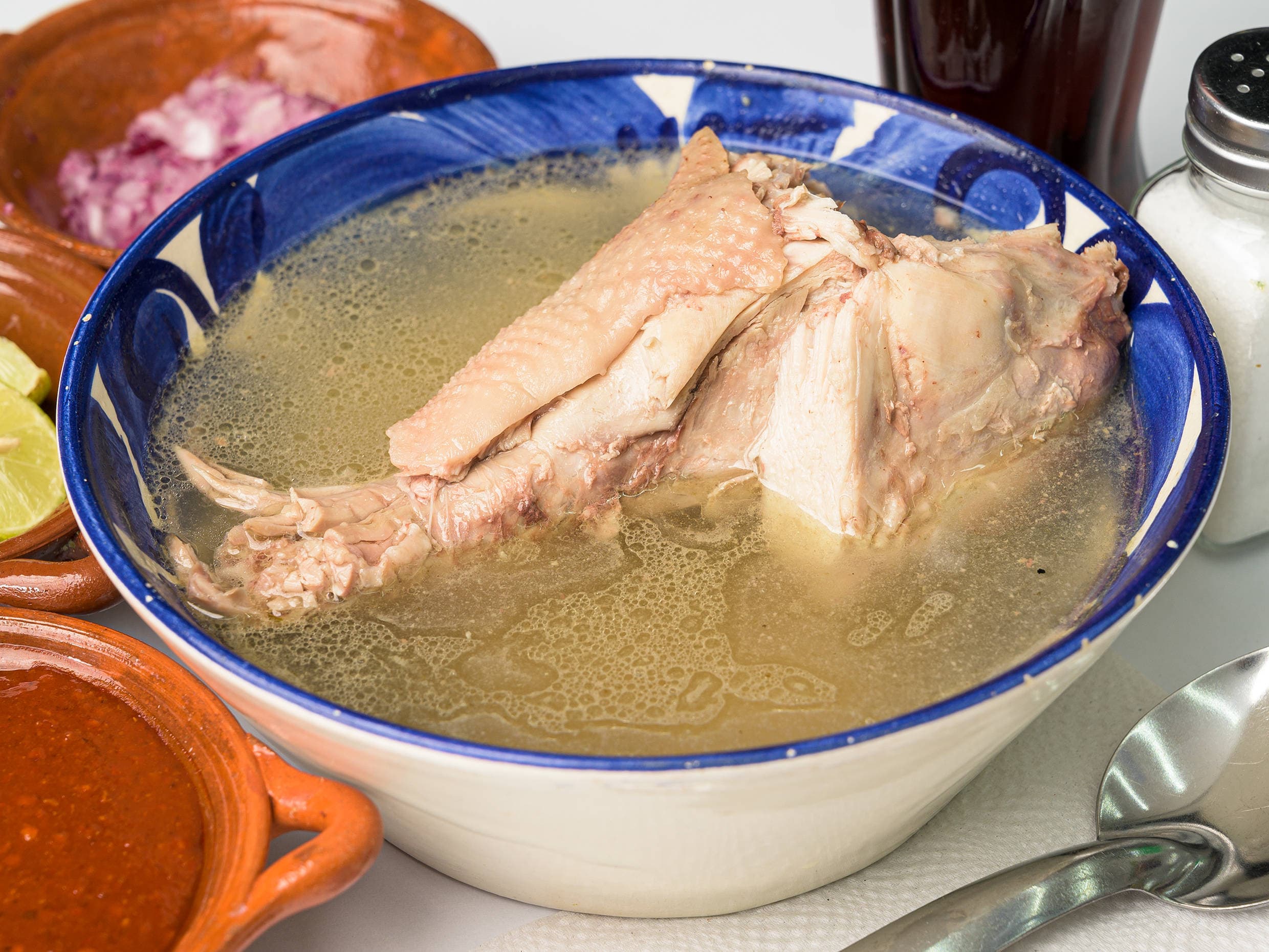 Caldo con Huacal
