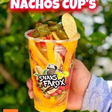 NACHOS PREPARADOS CUPS
