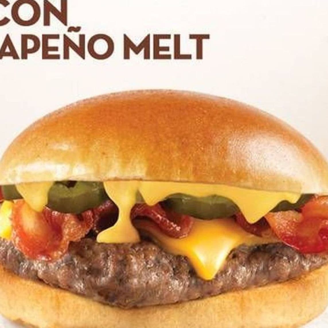 Bacon Jalapeño Melt
