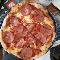 pizza personal de salami