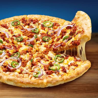 Pizza Superqueso Pastor