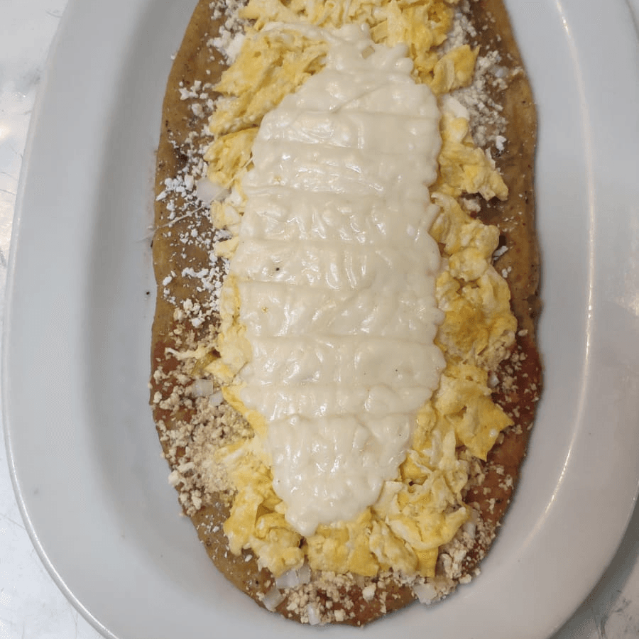 Huarache de Huevo