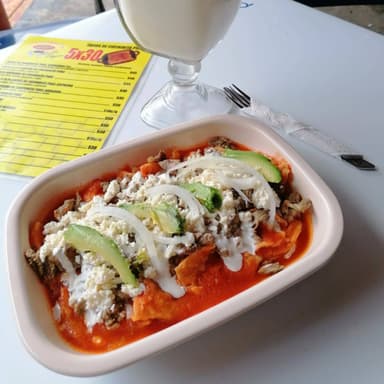 Chilaquiles